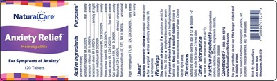 Anxiety Relief Lbl (Naca0048 Anxiety Relief Lblcpy)